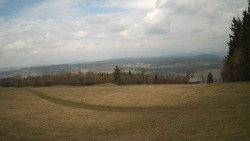 Pohled na sever, Krkonoše