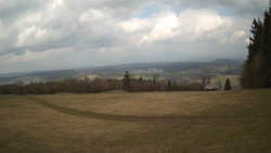 Pohled na sever, Krkonoše