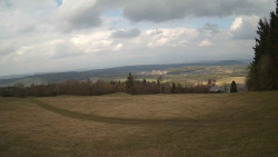 Pohled na sever, Krkonoše