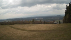 Pohled na sever, Krkonoše