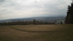 Pohled na sever, Krkonoše