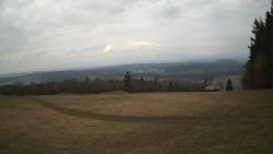 Pohled na sever, Krkonoše