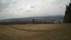 Pohled na sever, Krkonoše