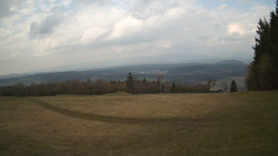 Pohled na sever, Krkonoše