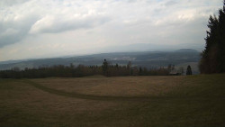 Pohled na sever, Krkonoše