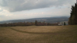 Pohled na sever, Krkonoše