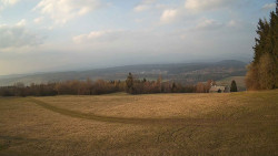 Pohled na sever, Krkonoše