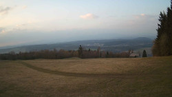 Pohled na sever, Krkonoše