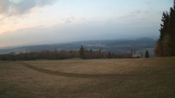 Pohled na sever, Krkonoše