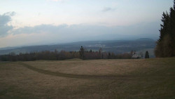 Pohled na sever, Krkonoše