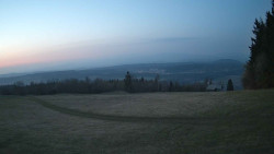 Pohled na sever, Krkonoše