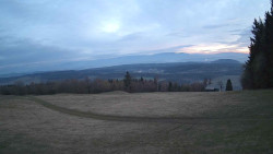 Pohled na sever, Krkonoše