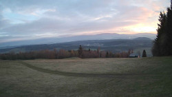 Pohled na sever, Krkonoše