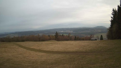 Pohled na sever, Krkonoše