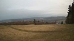 Pohled na sever, Krkonoše