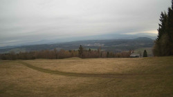 Pohled na sever, Krkonoše