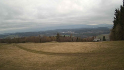 Pohled na sever, Krkonoše