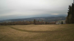 Pohled na sever, Krkonoše