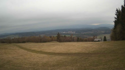 Pohled na sever, Krkonoše