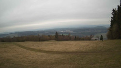 Pohled na sever, Krkonoše