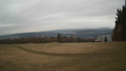 Pohled na sever, Krkonoše