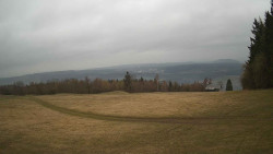 Pohled na sever, Krkonoše