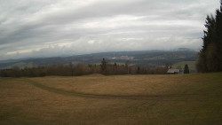 Pohled na sever, Krkonoše