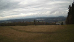 Pohled na sever, Krkonoše