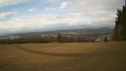 Pohled na sever, Krkonoše