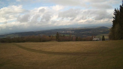 Pohled na sever, Krkonoše