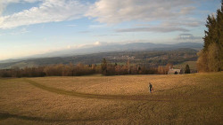 Pohled na sever, Krkonoše