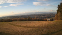 Pohled na sever, Krkonoše