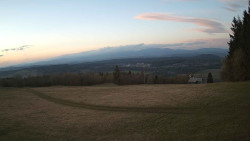 Pohled na sever, Krkonoše