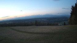 Pohled na sever, Krkonoše