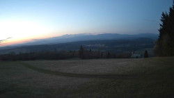 Pohled na sever, Krkonoše