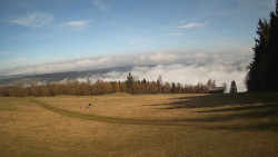 Pohled na sever, Krkonoše