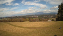 Pohled na sever, Krkonoše