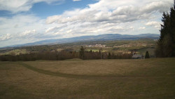 Pohled na sever, Krkonoše