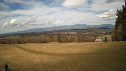 Pohled na sever, Krkonoše