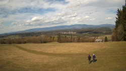 Pohled na sever, Krkonoše