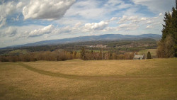 Pohled na sever, Krkonoše