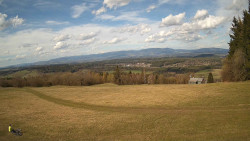 Pohled na sever, Krkonoše