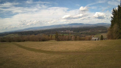 Pohled na sever, Krkonoše