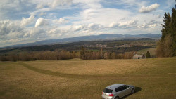 Pohled na sever, Krkonoše