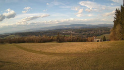 Pohled na sever, Krkonoše