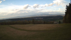 Pohled na sever, Krkonoše