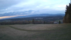 Pohled na sever, Krkonoše