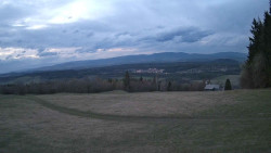 Pohled na sever, Krkonoše