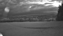 Pohled na sever, Krkonoše