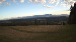 Pohled na sever, Krkonoše